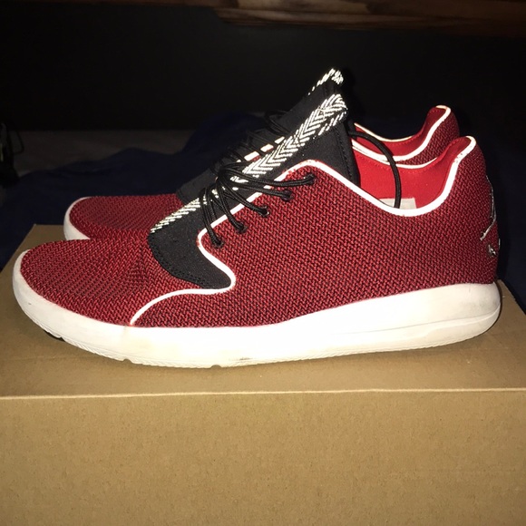 jordan eclipse red and black